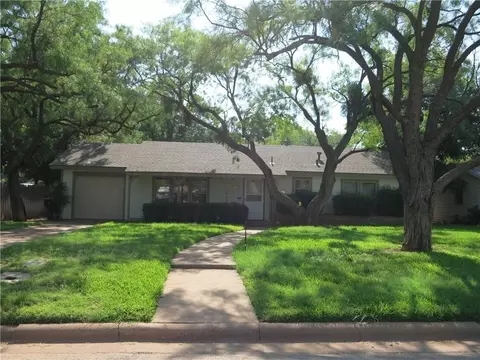 709 Hawthorne St, Abilene, TX 79605