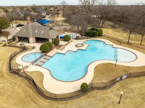 Exterior - 321 Hidden Trl, Argyle, TX 76226 photo 8 of 9