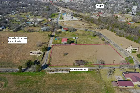 tbd S Fm 80 S, Teague, TX 75860