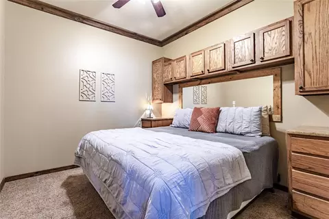 Bedroom - 313 Wolf Creek Rd, Lorena, TX 76655 photo 6 of 6