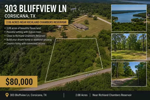 303 Bluffview Ln, Corsicana, TX 75109