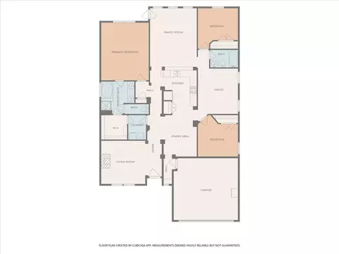 Floorplan - 10861 Burnham Dr, Waco, TX 76708 photo 1 of 1