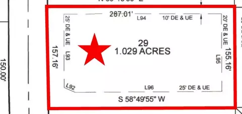 tbd Lot 29 Barlett Peak Dr, Waxahachie, TX 75167