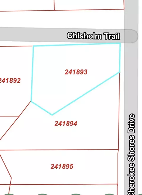 0000 Chisolm Trl, Mabank, TX 75156