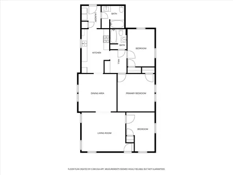 Floorplan - 1822 Herring Ave, Waco, TX 76708 photo 2 of 2