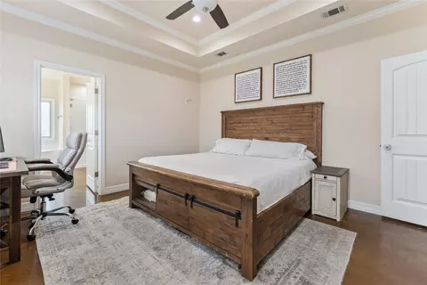 Bedroom - 10514 Mesa Dr, Waco, TX 76708 photo 5 of 5