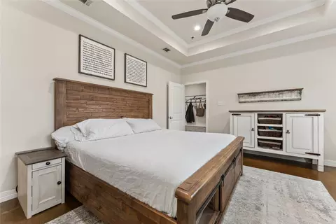 Bedroom - 10514 Mesa Dr, Waco, TX 76708 photo 1 of 5