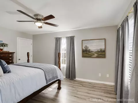 Bedroom - 307 N Carter, Howe, TX 75459 photo 1 of 4
