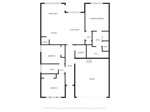 Floorplan - 601 E Willingham St, Cleburne, TX 76031 photo 1 of 1