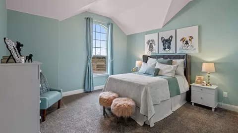 Bedroom - 10385 Sunset Shore Dr, Midlothian, TX 76065 photo 4 of 5
