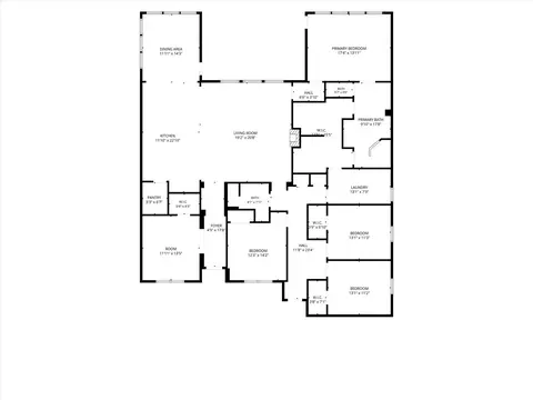 Floorplan - 462 Creekside, Haslet, TX 76052 photo 1 of 1