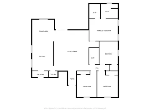 Floorplan - 10812 Lilry Rd, Waco, TX 76708 photo 1 of 1
