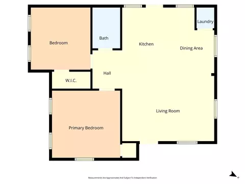 Floorplan - 3700 N 23rd St, Waco, TX 76708 photo 1 of 1