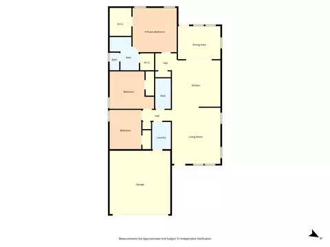 Floorplan - 502 David Davis Dr, Mcgregor, TX 76657 photo 1 of 1
