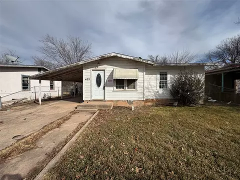 409 Cockerell Dr, Abilene, TX 79601
