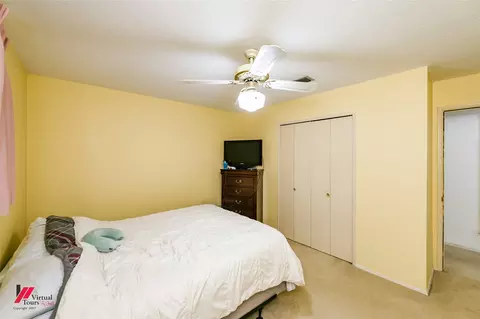 Bedroom - 1404 N Acres Cir, Springhill, LA 71075 photo 4 of 5