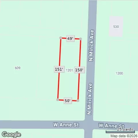 1201 N Mirick Ave, Denison, TX 75020
