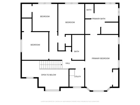Floorplan - 4147 Cedar Dr, Grapevine, TX 76051 photo 4 of 4