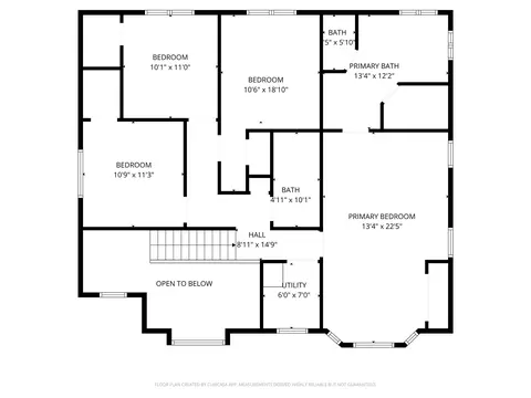 Floorplan - 4147 Cedar Dr, Grapevine, TX 76051 photo 2 of 4
