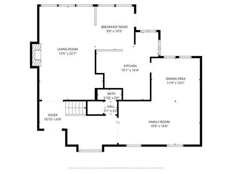 Floorplan - 4147 Cedar Dr, Grapevine, TX 76051 photo 1 of 4
