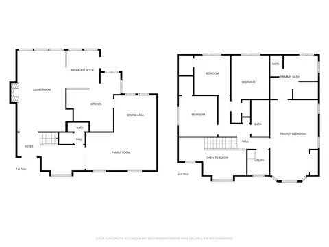 Floorplan - 4147 Cedar Dr, Grapevine, TX 76051 photo 3 of 4