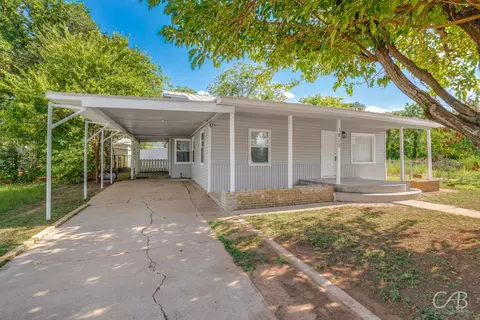 1817 Jefferies St, Abilene, TX 79603