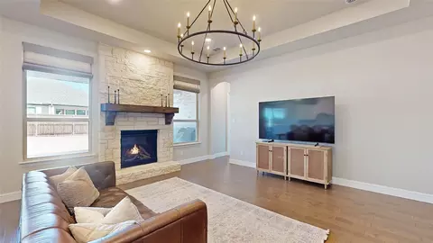 Living - 817 Fallbrook Ave, Denton, TX 76210 photo 3 of 4