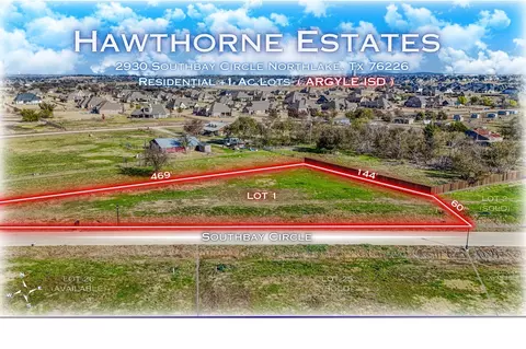 2930 Southbay Cir, Northlake, TX 76226