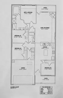 Floorplan - 2508 Yoder Ln, Waco, TX 76706 photo 1 of 1