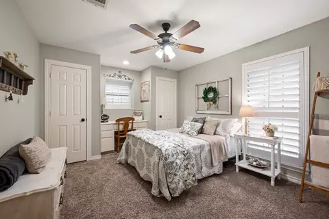 Bedroom - 3229 David Dr, Hurst, TX 76054 photo 2 of 3