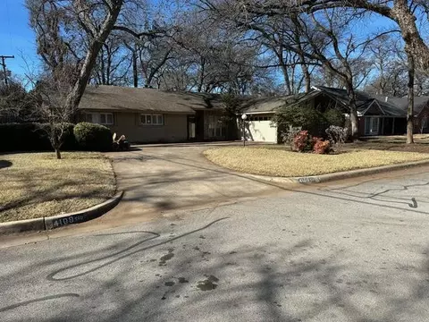 4109 Shady Creek Dr, Fort Worth, TX 76109