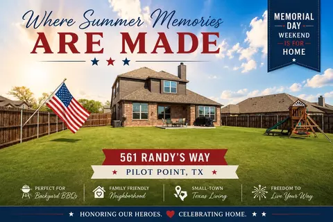 561 Randys Way, Pilot Point, TX 76258