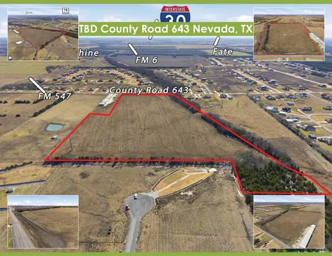 tbd County Road 643, Nevada, TX 75173