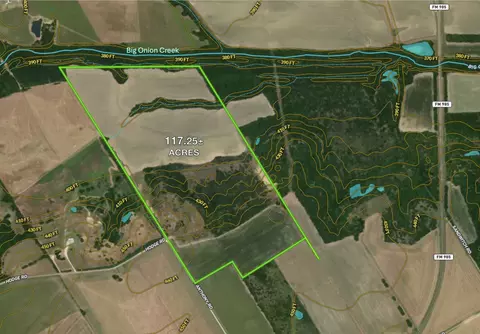 tbd S 117 Acres S Anthony Rd, Ennis, TX 75119