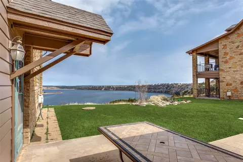 Exterior - 103 Eagle Pt, Graford, TX 76449 photo 4 of 14