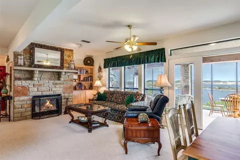 Living - 103 Eagle Pt, Graford, TX 76449 photo 3 of 5