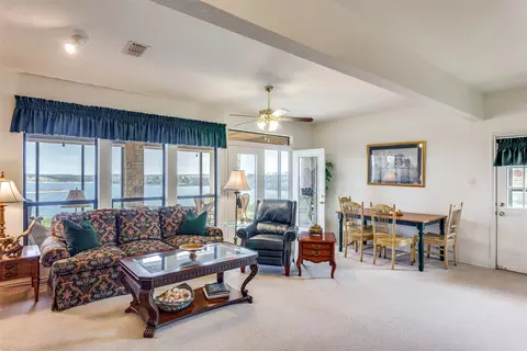 Living - 103 Eagle Pt, Graford, TX 76449 photo 4 of 5