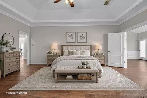 Bedroom - 241 Hideaway Ln E, Hideaway, TX 75771 photo 1 of 3