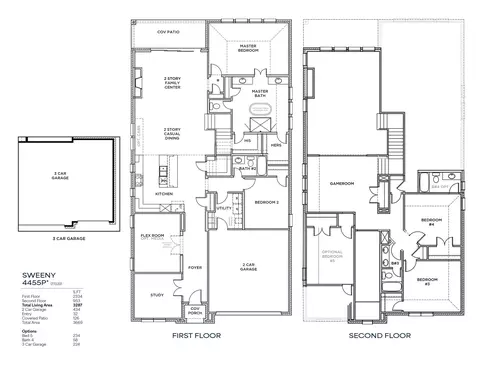 Floorplan - 2631 Winfrey Pt, Prosper, TX 75078 photo 1 of 1