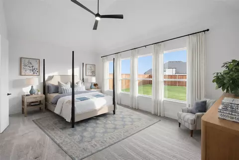 Bedroom - 2631 Winfrey Pt, Prosper, TX 75078 photo 7 of 7