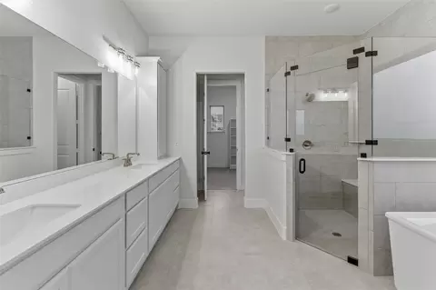 Bath - 2208 Continent Ct, Krum, TX 76249 photo 3 of 3