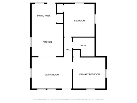 Floorplan - 103 E Stegall Dr, Robinson, TX 76706 photo 2 of 2