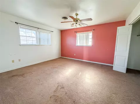 Bedroom - 1005 N 7th St, Haskell, TX 79521 photo 3 of 4