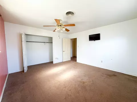 Bedroom - 1005 N 7th St, Haskell, TX 79521 photo 4 of 4