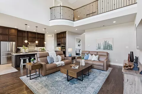 Living - 11100 Falling Leaf Trl, Argyle, TX 76226 photo 3 of 4
