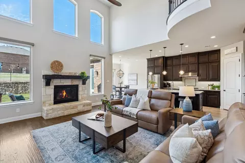 Living - 11100 Falling Leaf Trl, Argyle, TX 76226 photo 4 of 4