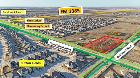 6131 Crutchfield Rd, Aubrey, TX 76227