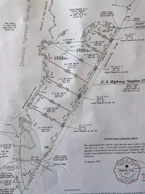 lot6 Us Highway 377, Gordonville, TX 76245