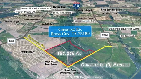 tbd Crenshaw Rd, Royse City, TX 75189