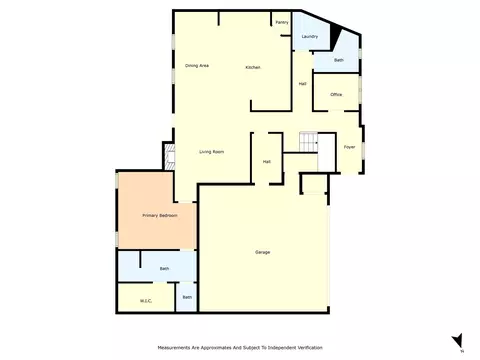 Floorplan - 42 Enclave Ct, Waco, TX 76708 photo 1 of 2